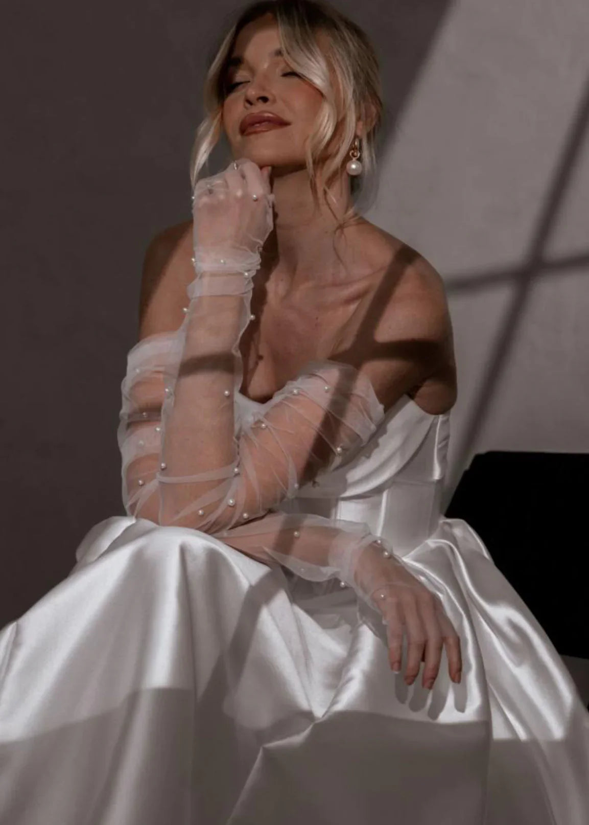 Abnehmbare Ärmel – elegantes Styling für moderne Brautkleider