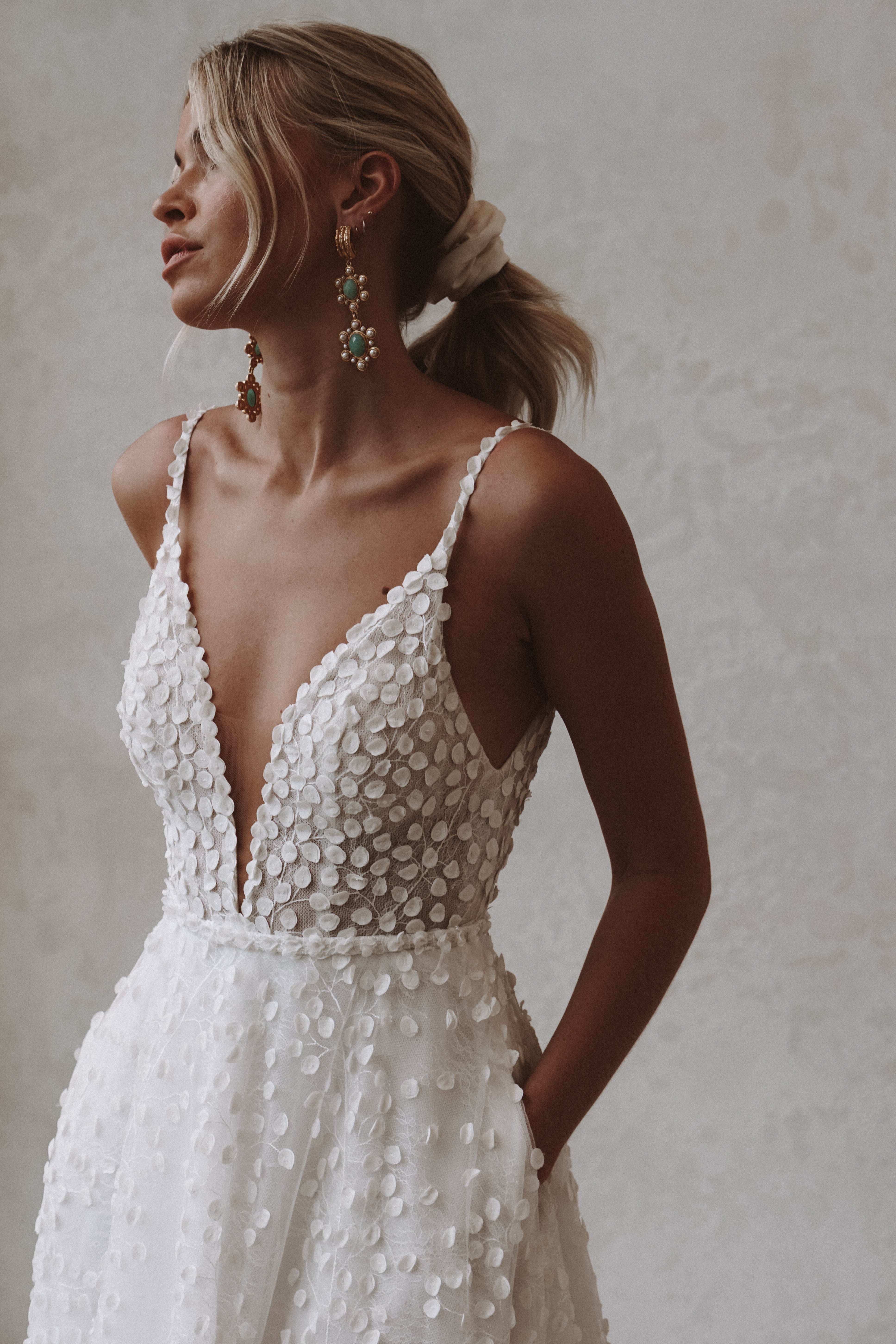 Brautkleid Louie flowy