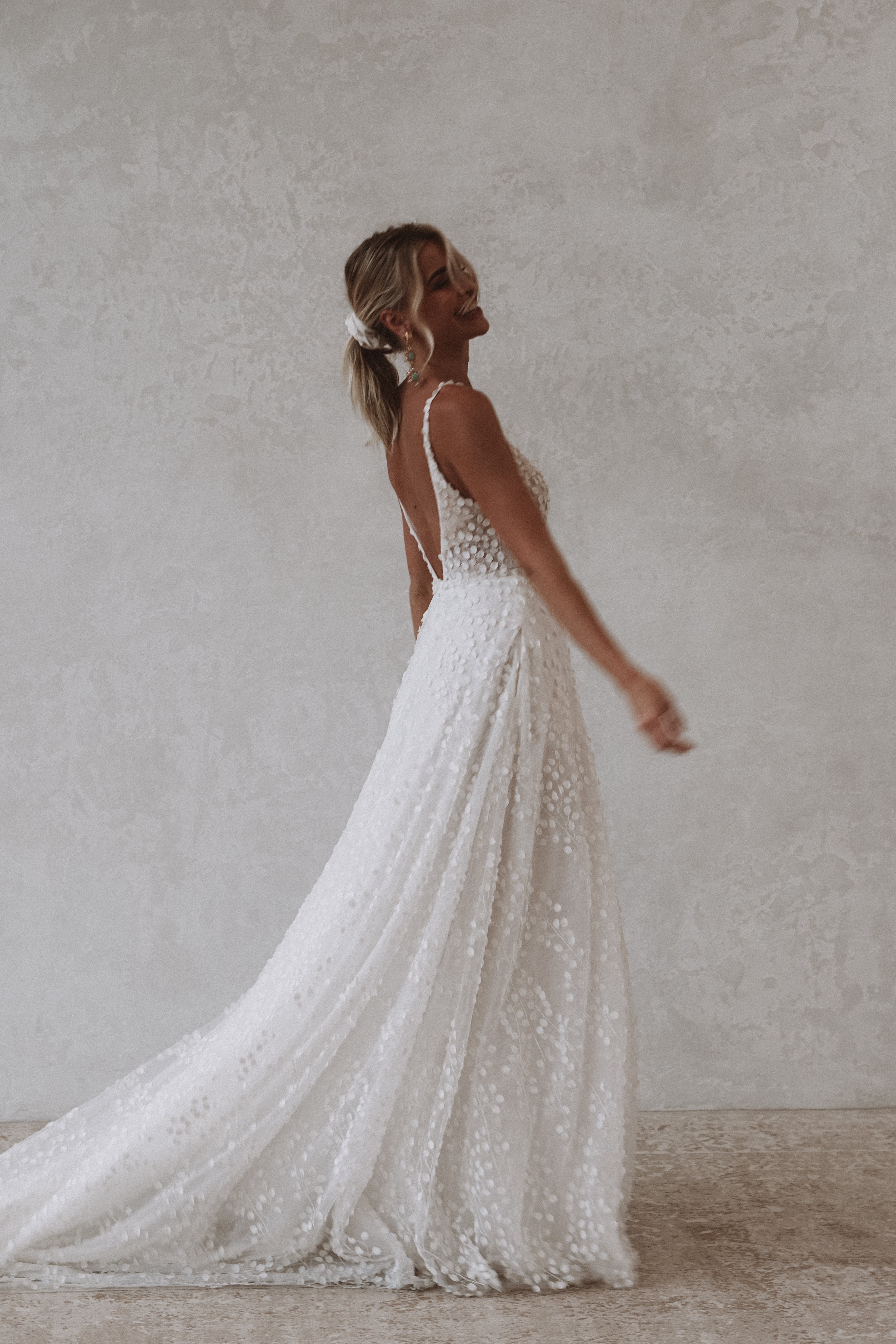 Brautkleid Louie flowy