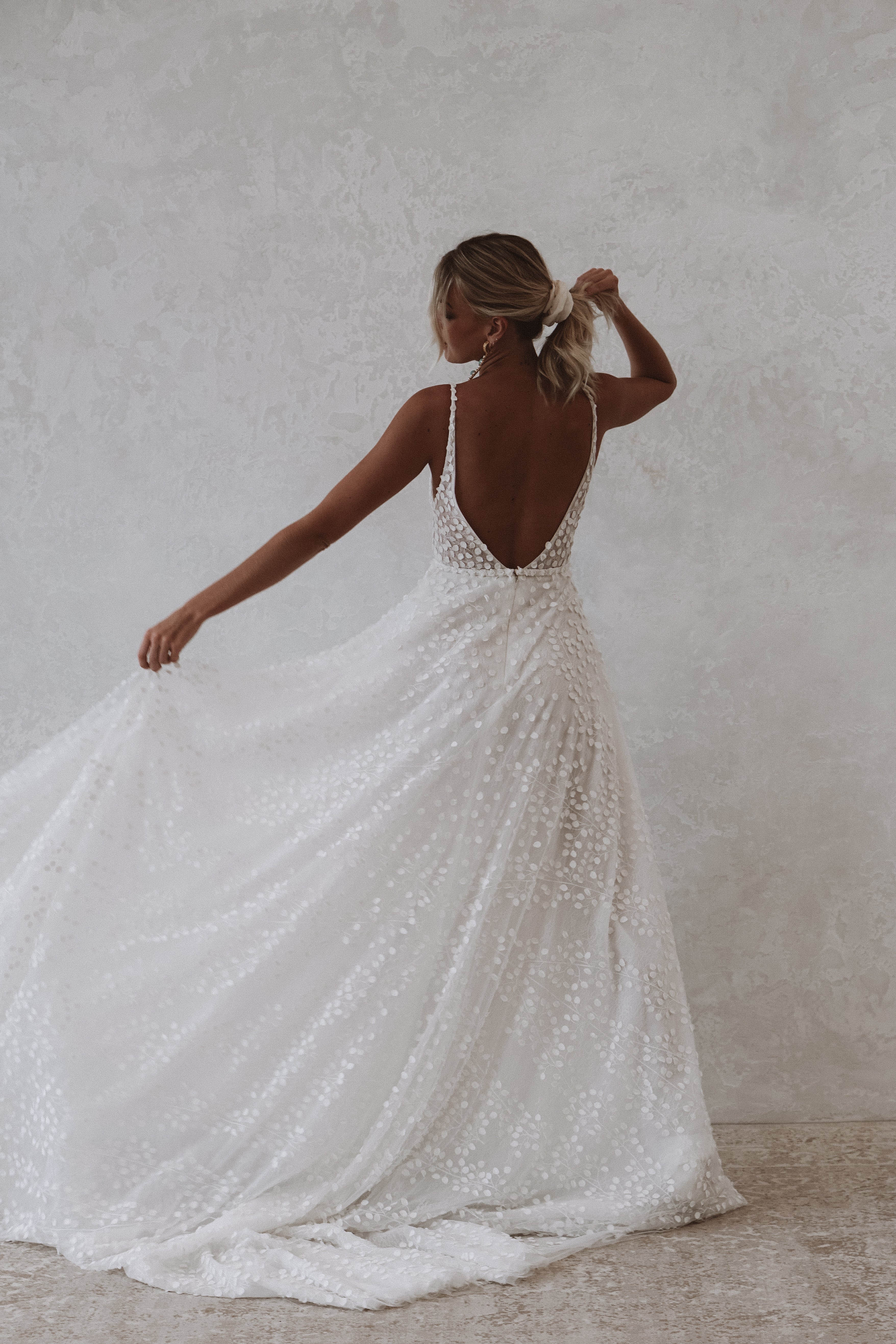 Brautkleid Louie flowy
