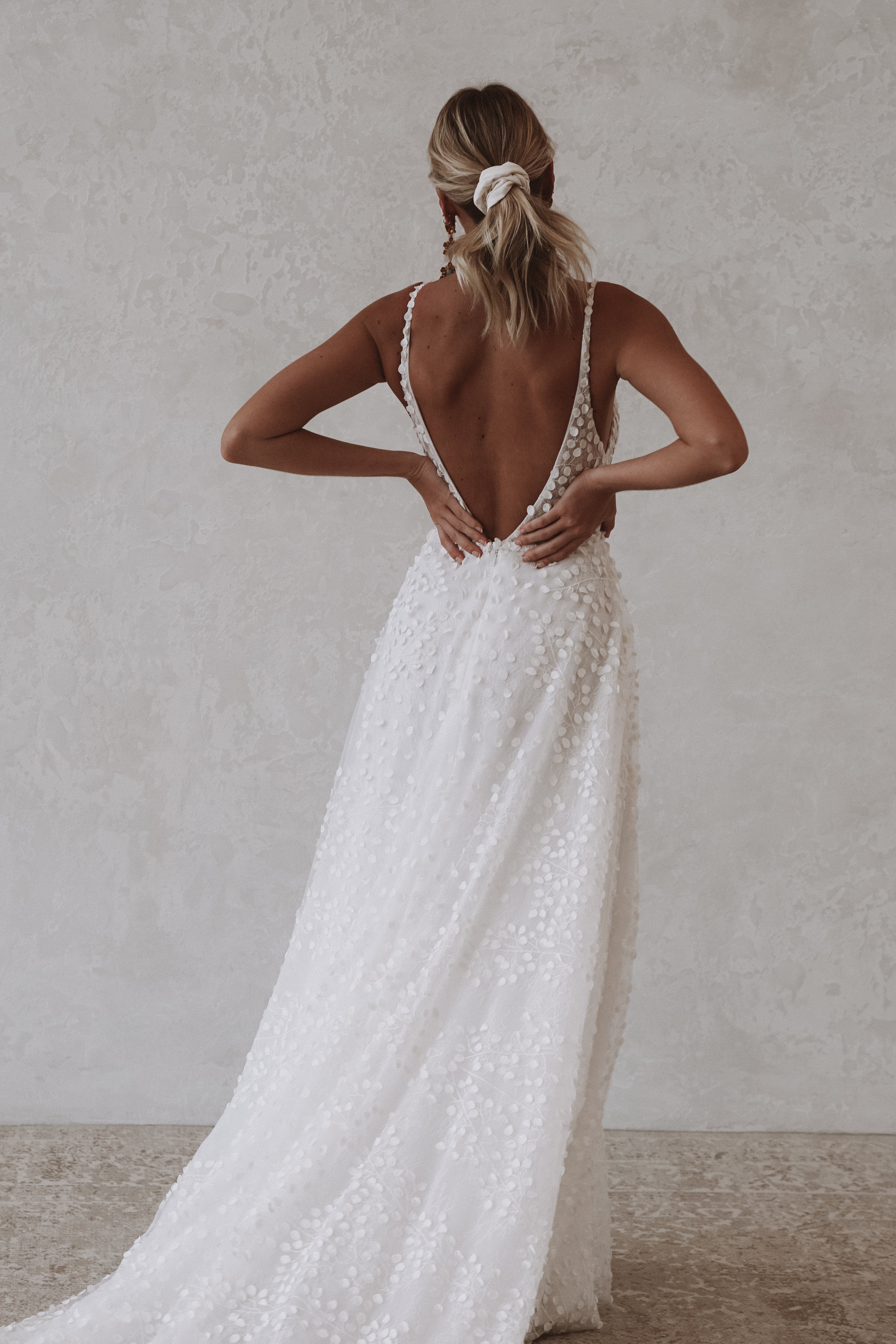 Brautkleid Louie flowy