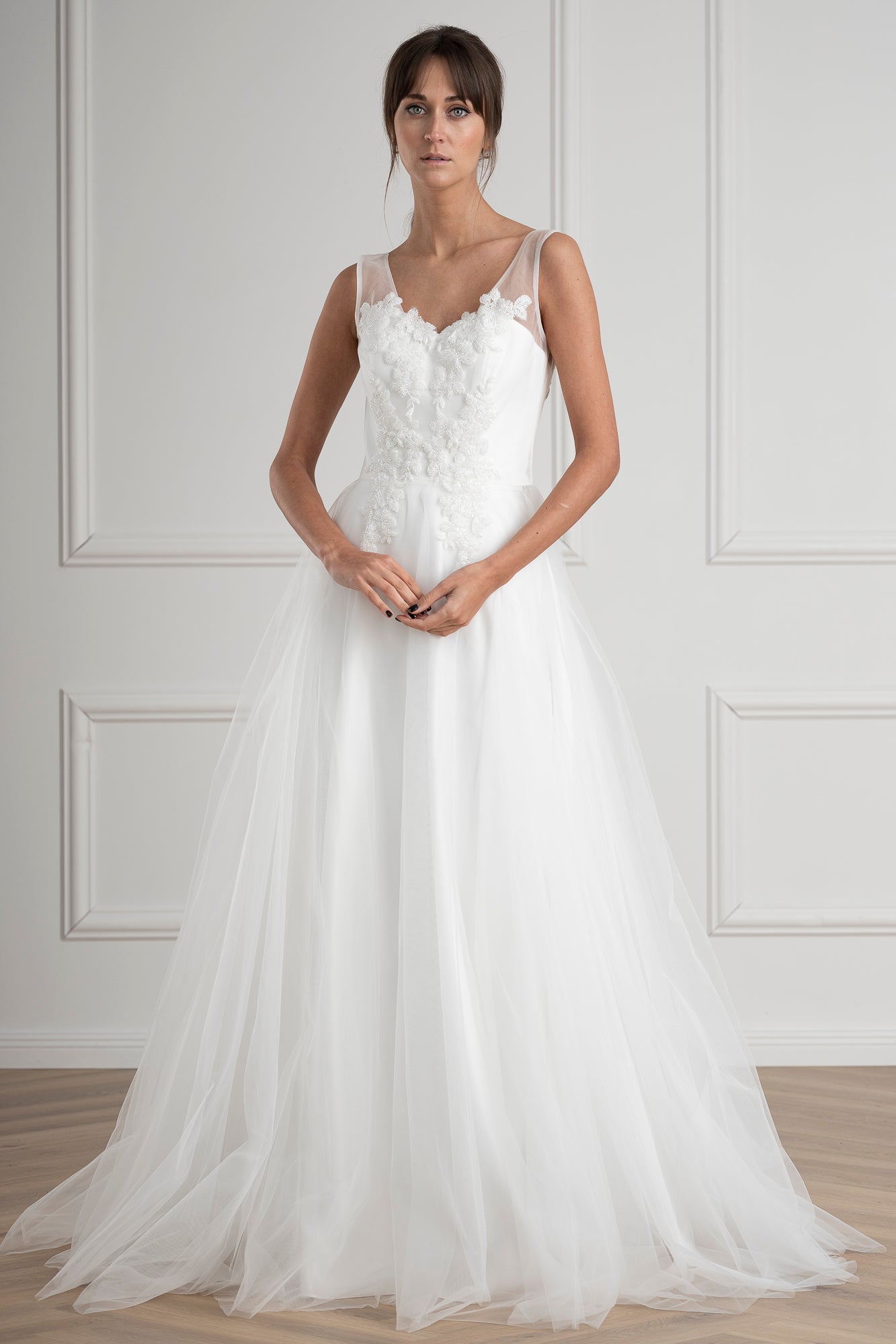 Brautkleid Rosa