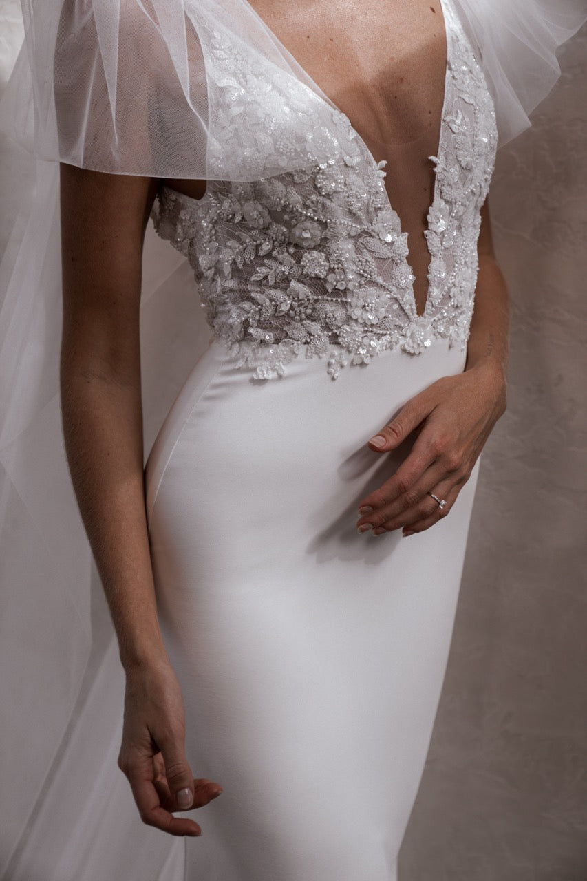 Brautkleid Cameron crepe