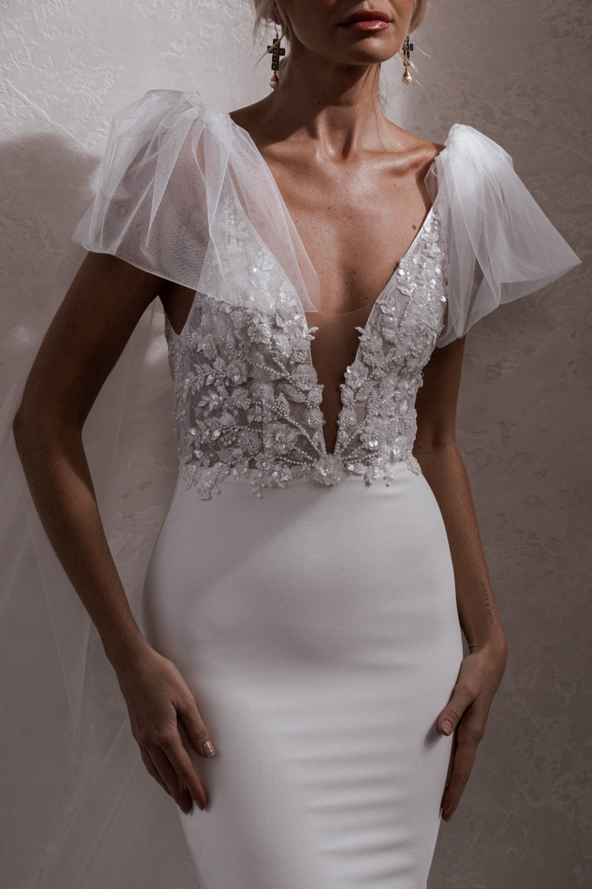 Brautkleid Cameron crepe