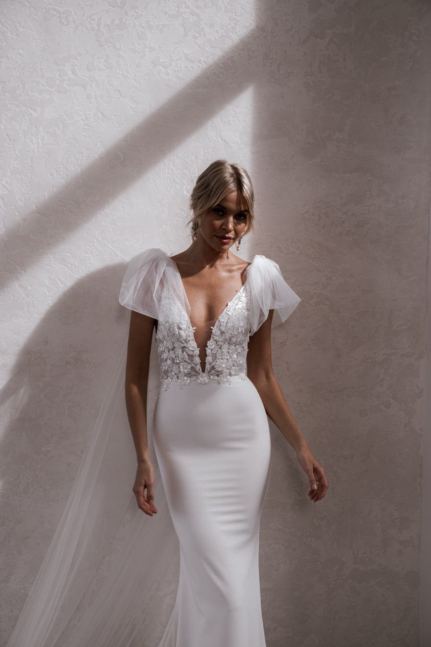 Brautkleid Cameron crepe