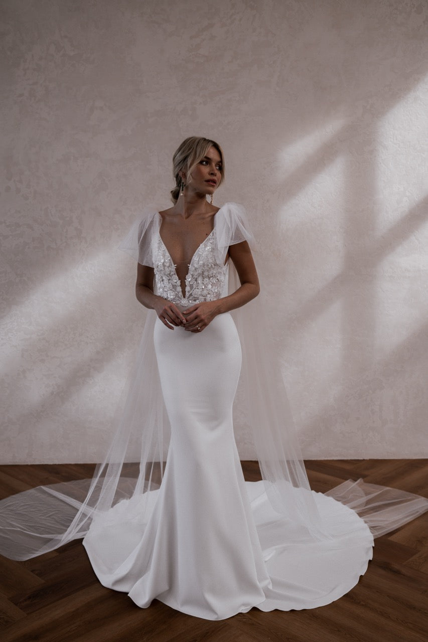 Brautkleid Cameron crepe