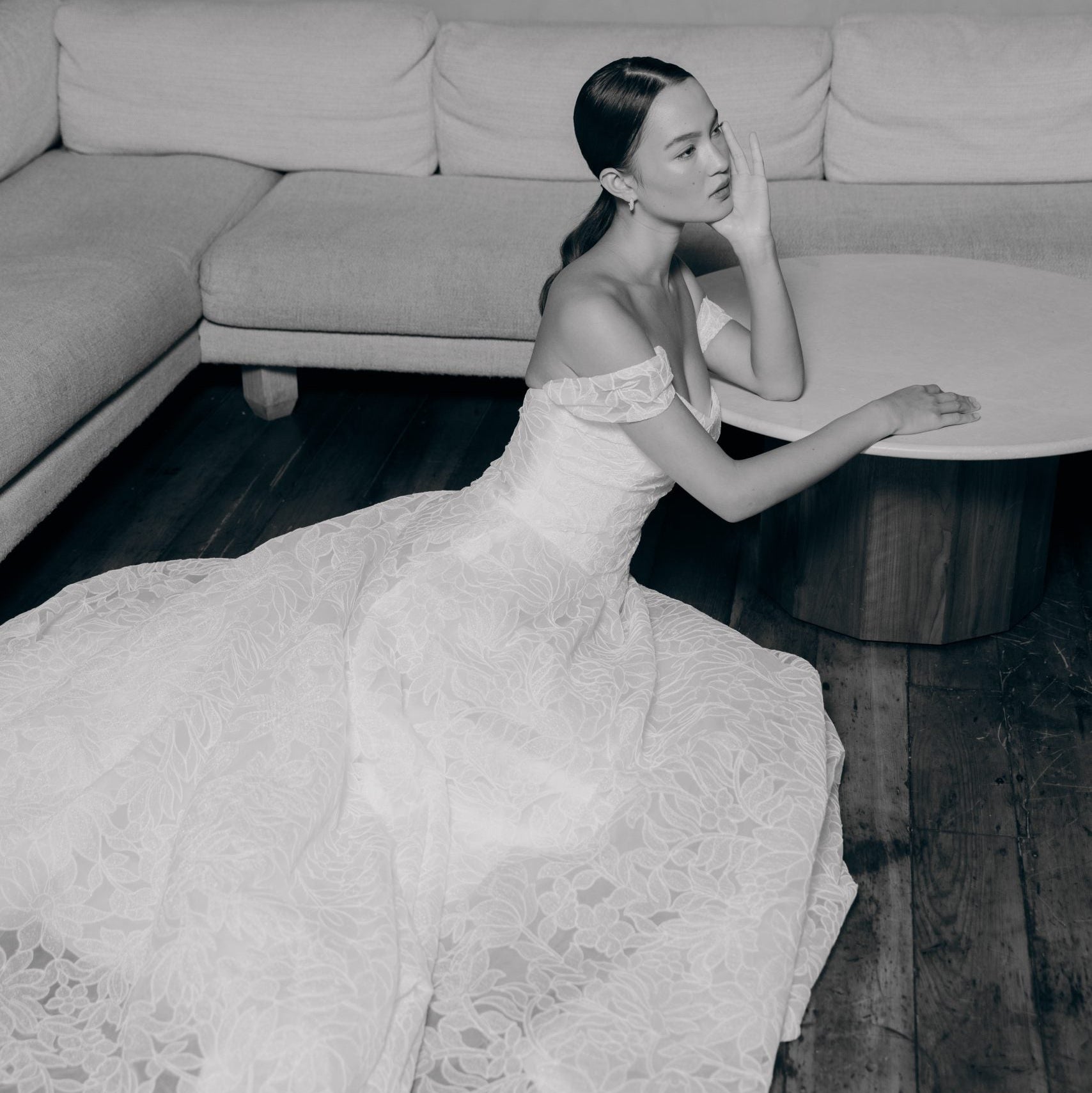 Hera Couture Brautkleid Newton bei Lys Kyss Bridal Boutique