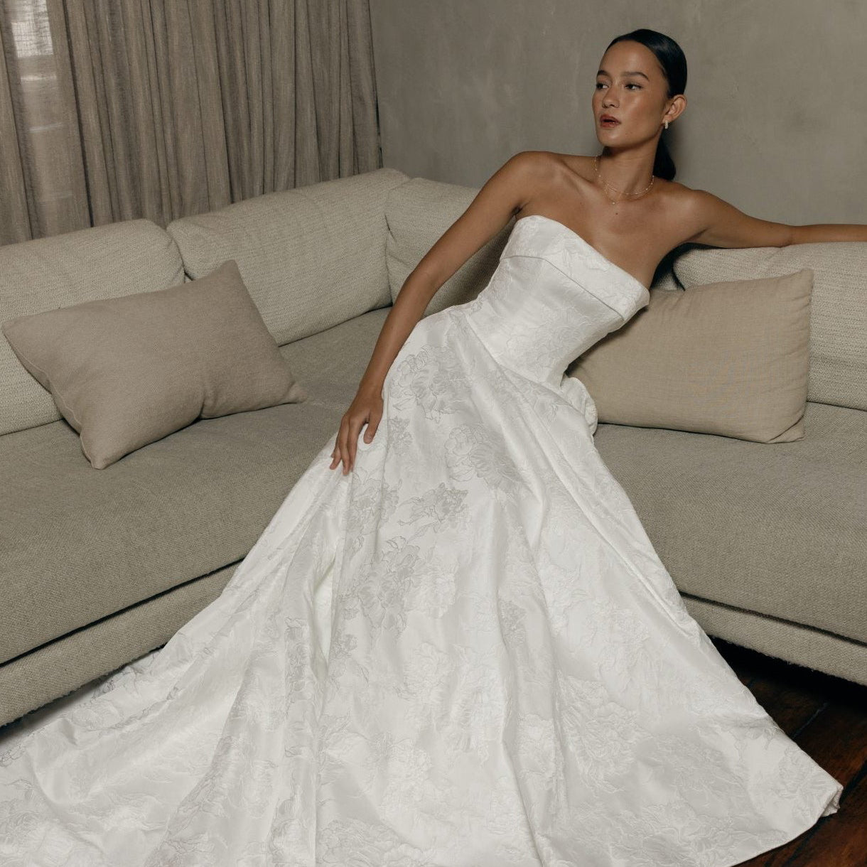 Hera Couture Brautkleid – moderne Couture mit perfekter Passform