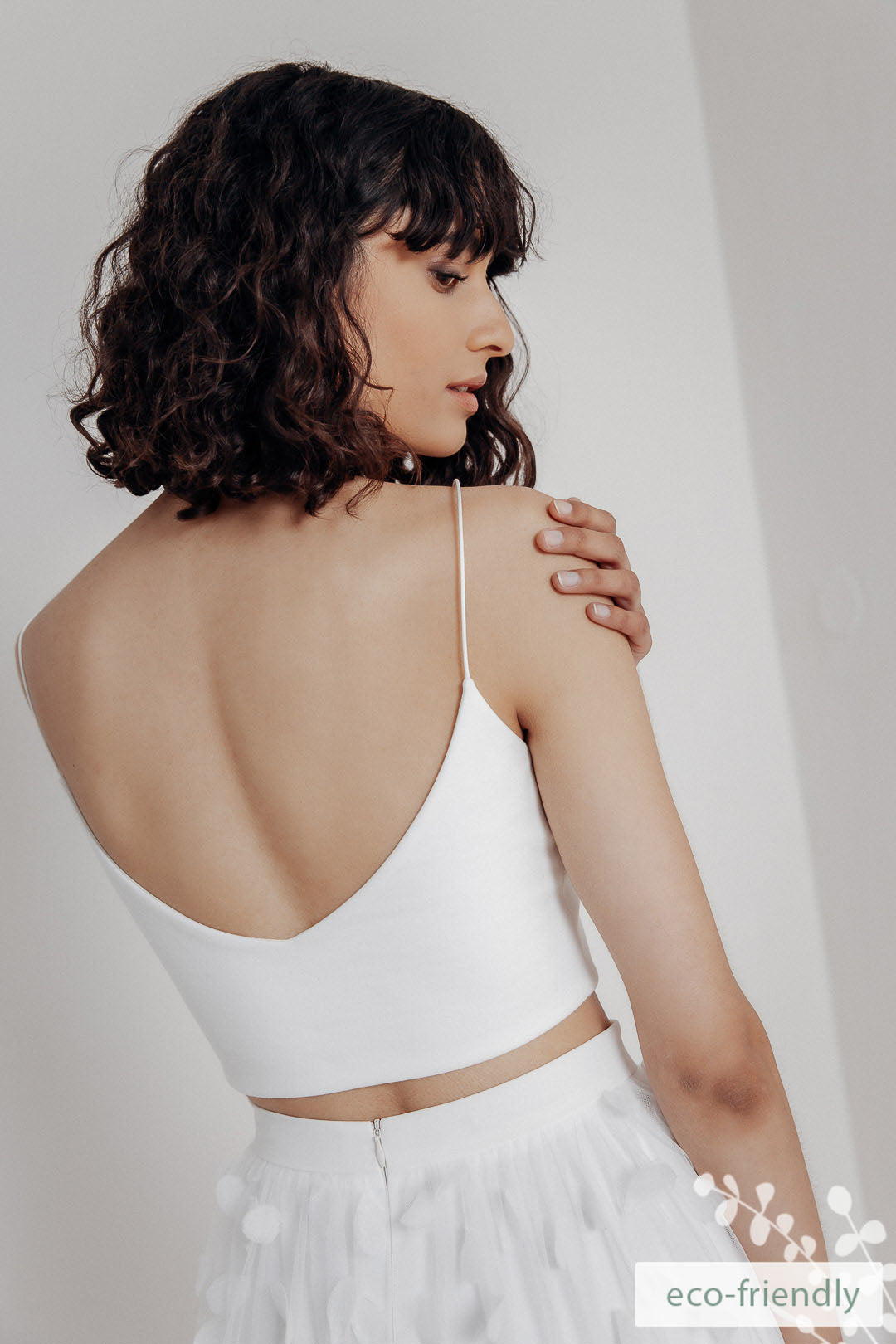 Corie Cropped Top
