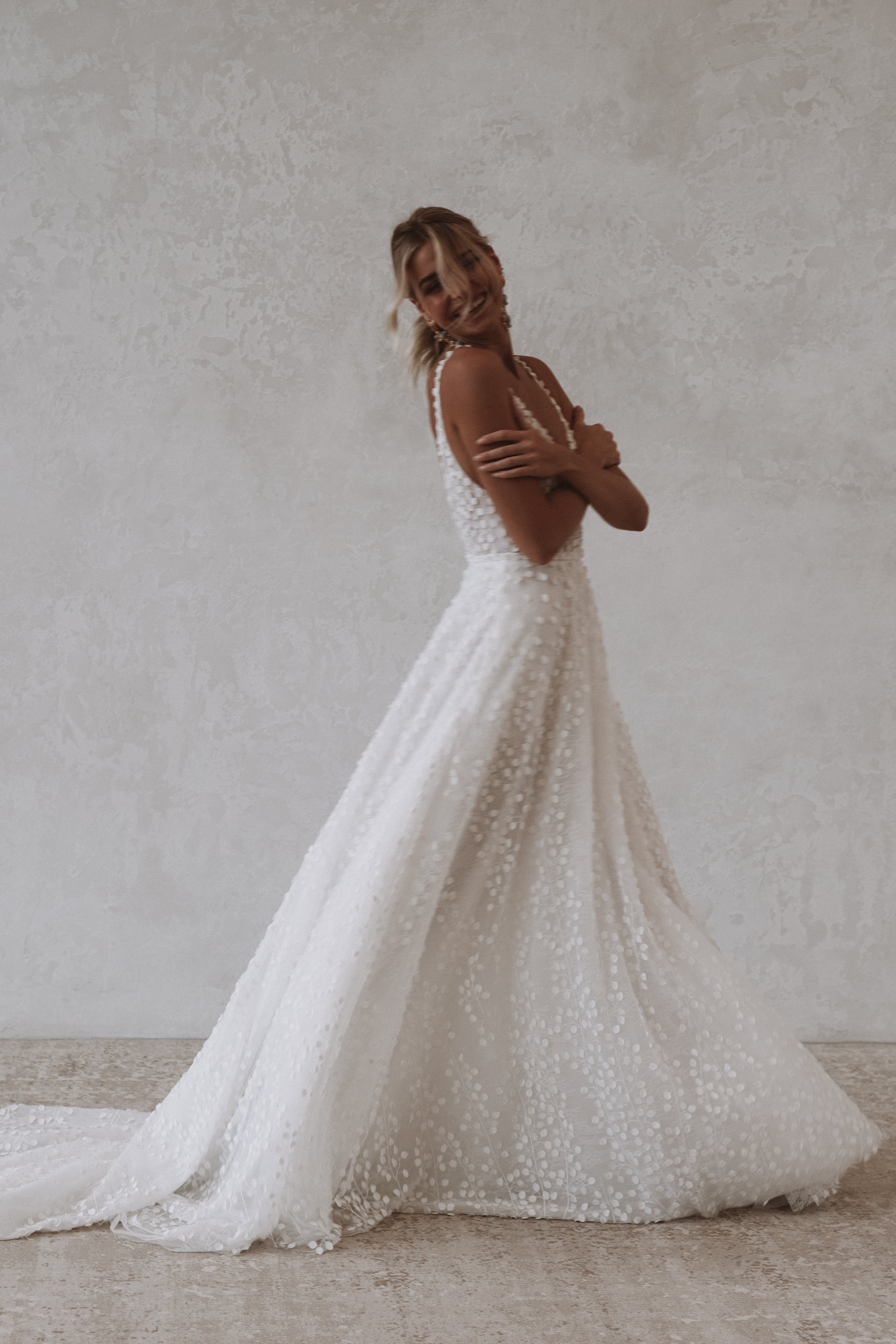 Brautkleid Louie flowy