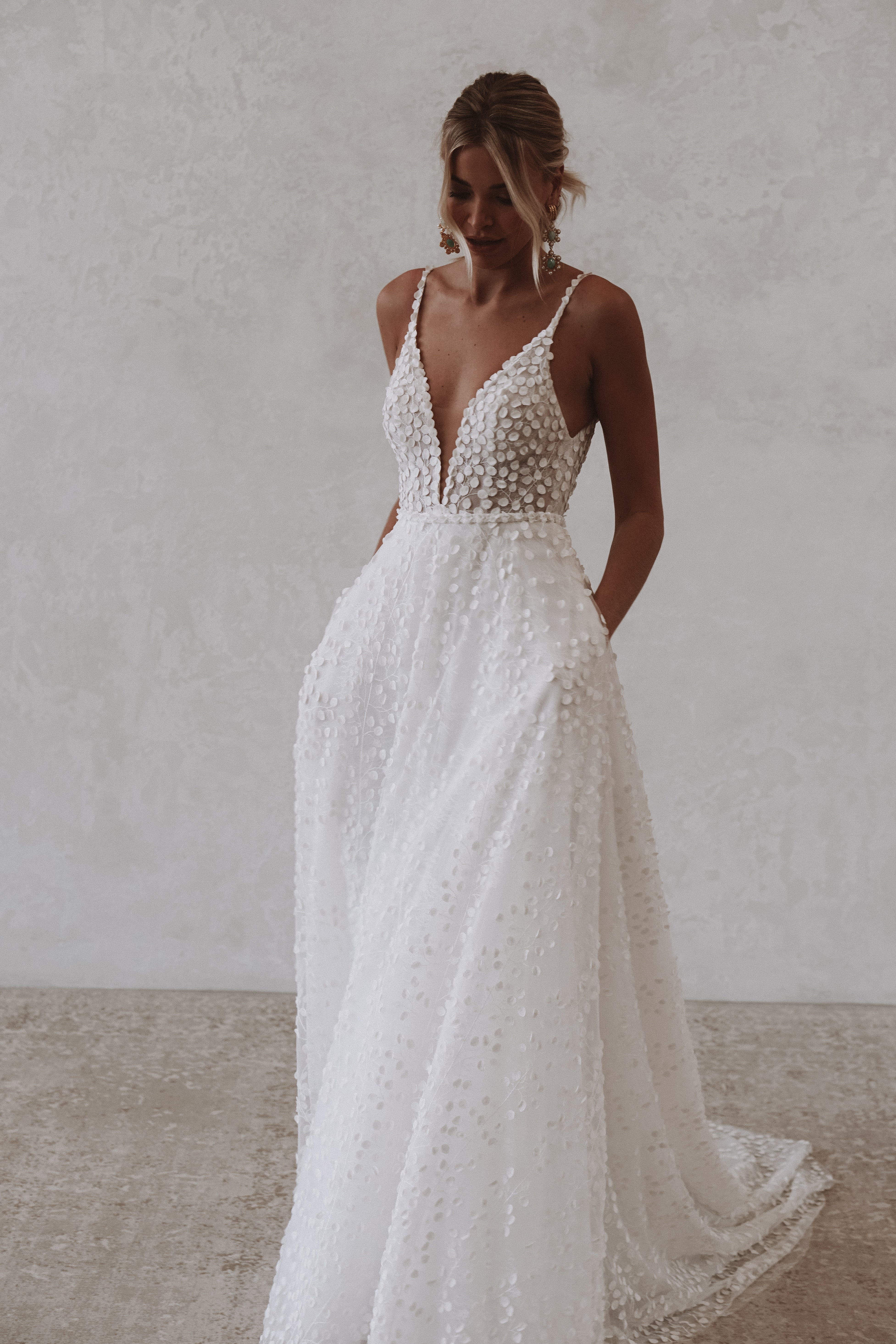 Brautkleid Louie flowy