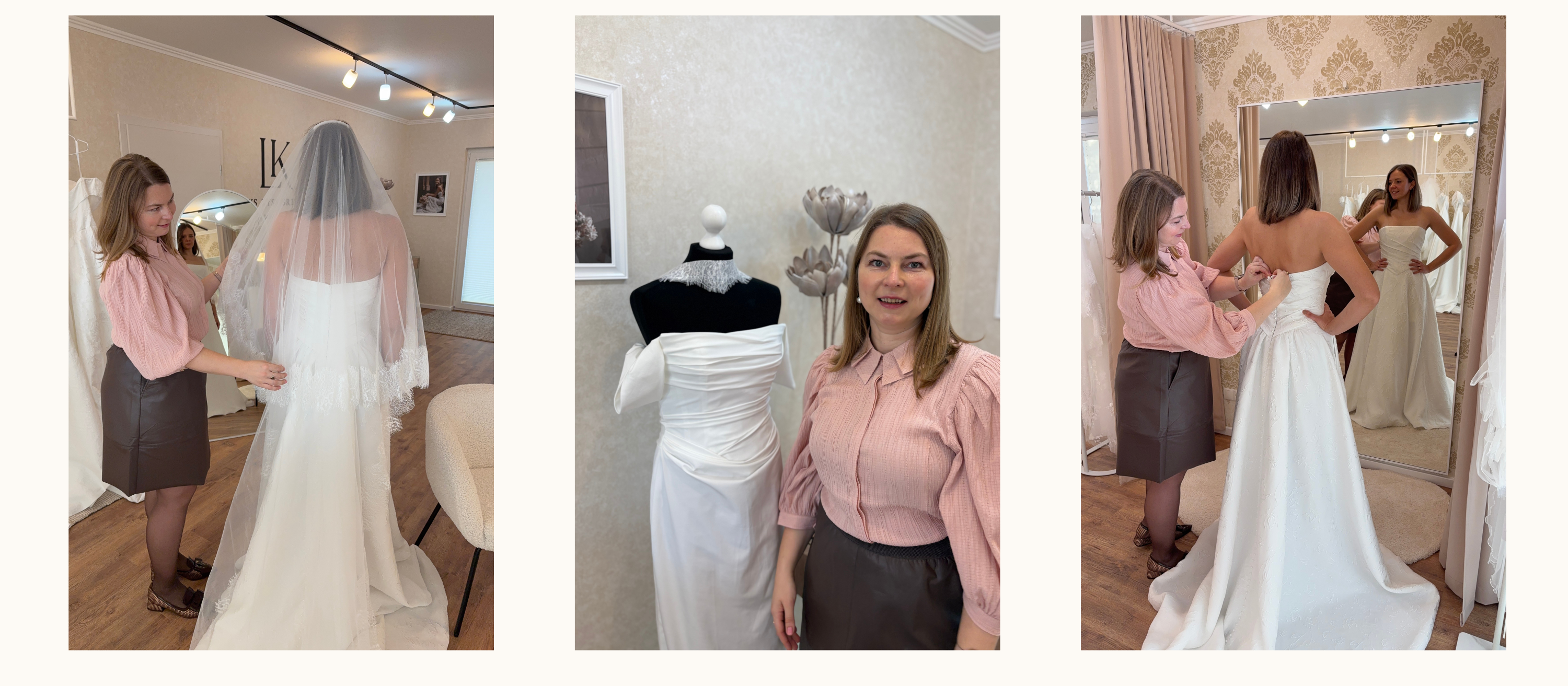 Brautmodegeschäft in der Nähe - Lys Kyss Bridal Boutique 