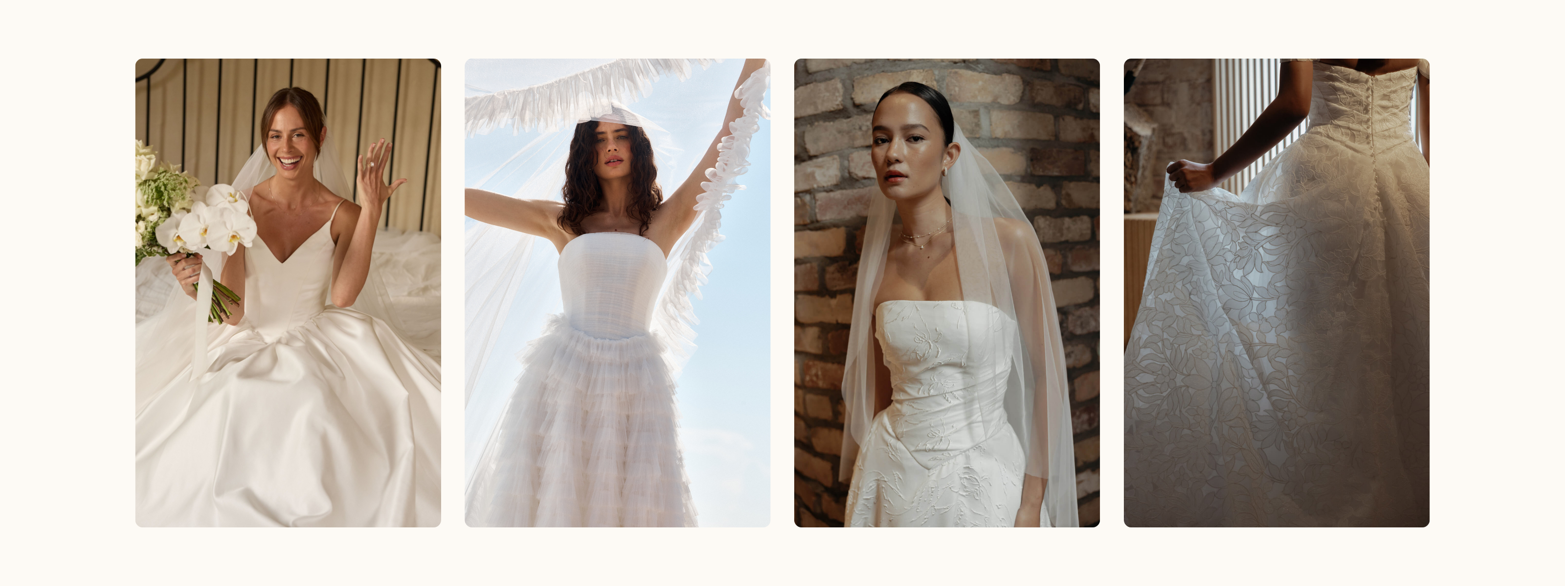 Brautmodengeschäft Hanau: moderne, stillvolle Brautkleider 