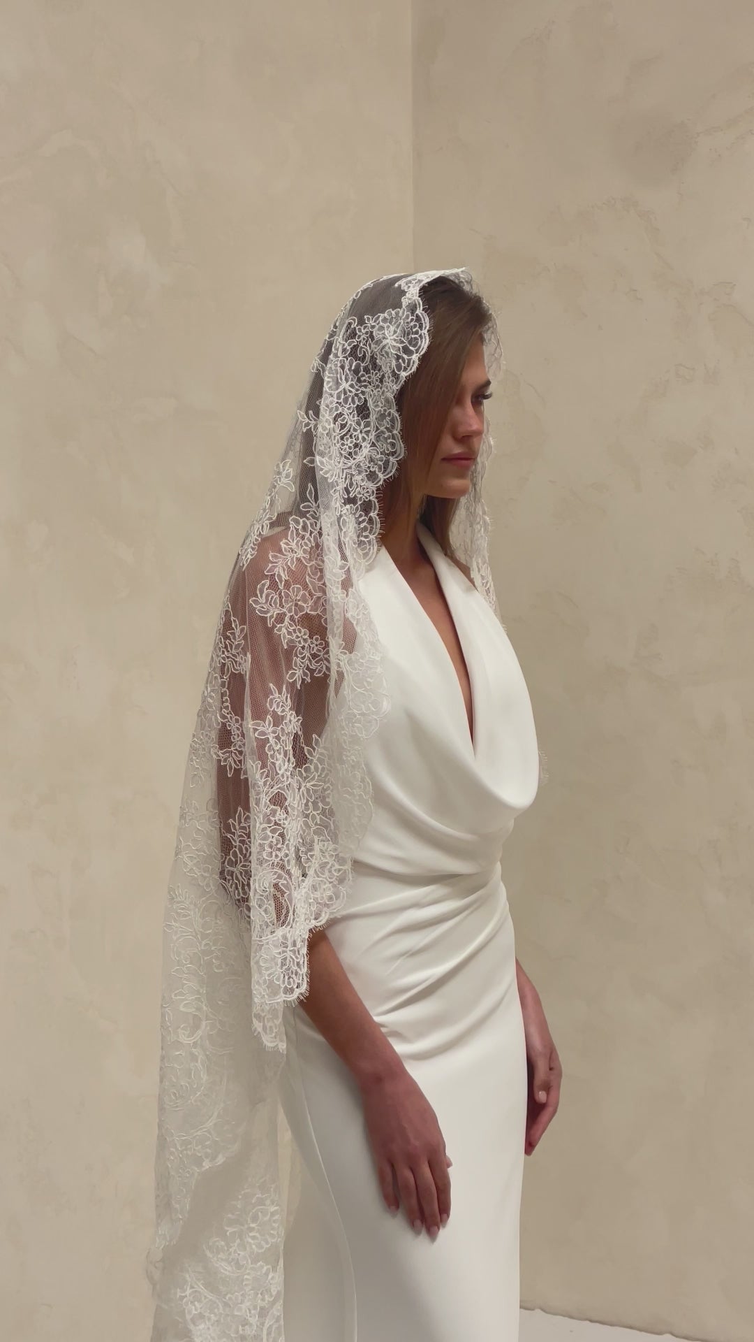 Brautkleid Palmer MWL Bride mit Halterneck